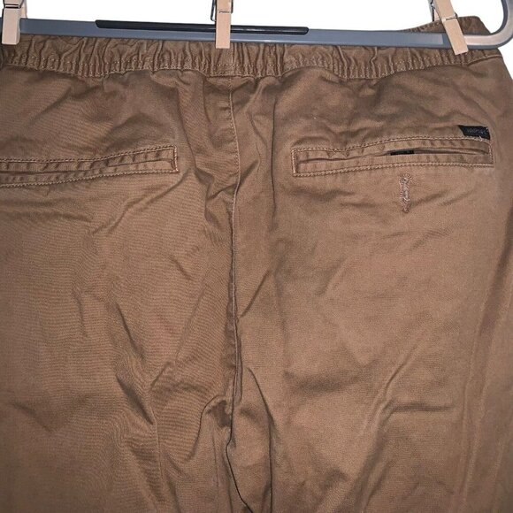 Amplify Jogger Pants‎ Mens Small Tan Flex Stretch Outdoor Preppy Adjustable - Picture 6 of 8